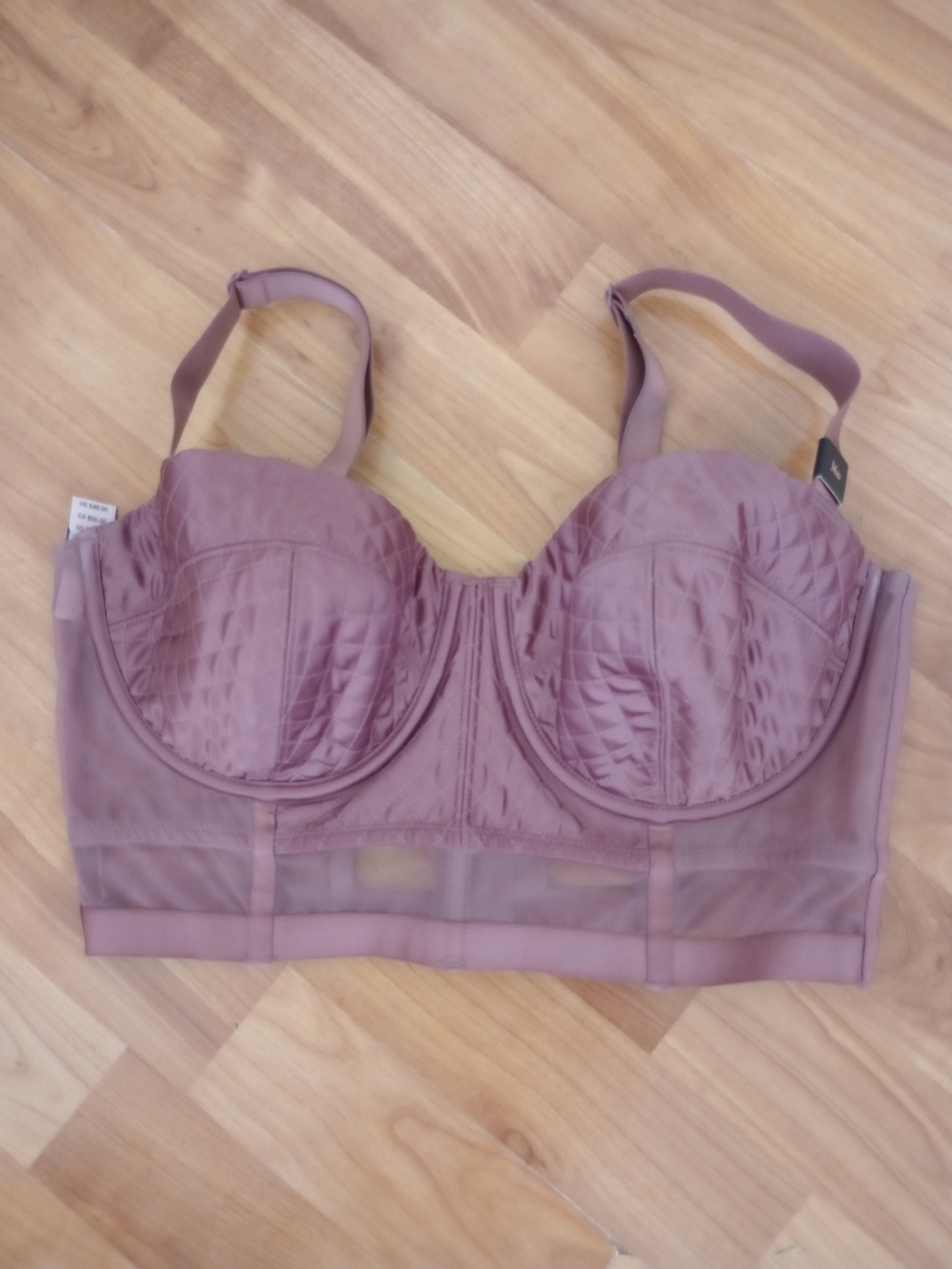 New Victoria's Secret Very Sexy Longline Underwire Bra